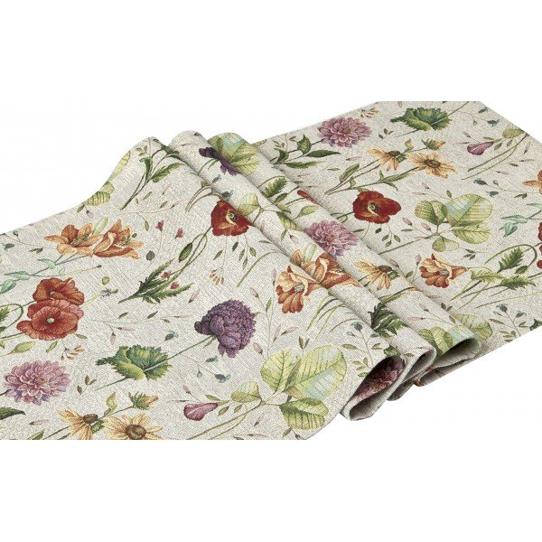 Bieżnik na stół 50x150 cm Eden 1239RK/410 gobelinowy