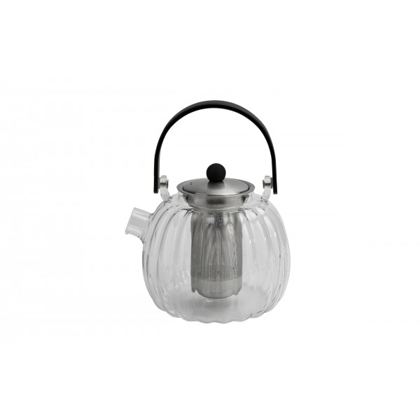 Zaparzacz do herbaty 1 L srebrny Volare