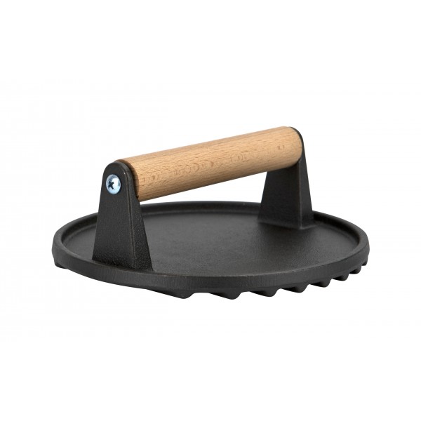 Prasa do mięsa 18 cm burgerów na grilla