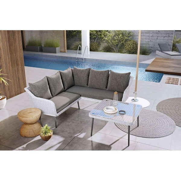 Zestaw Imola Royal Biały