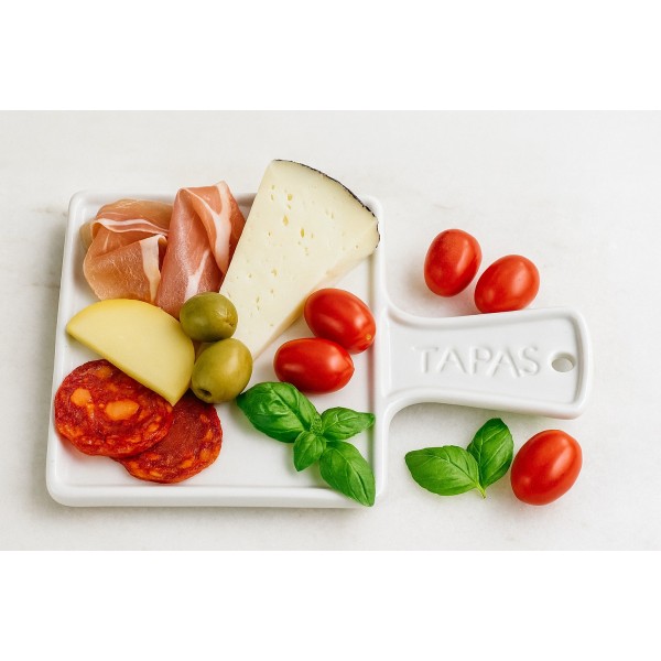 Podstawka pod tapas kwadratowa