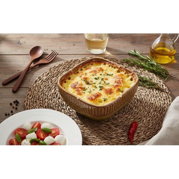 Miseczka ceramiczna 10 cm Dip Ombres Beż