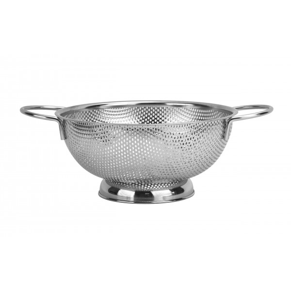 Cedzak nierdzewny 22 cm z podstawą Steel AMBITION