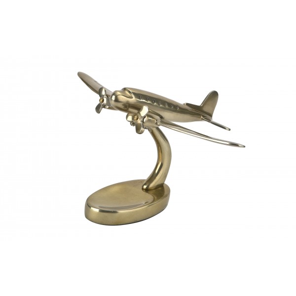 Figurka model Samolot dwusilnikowy 90549