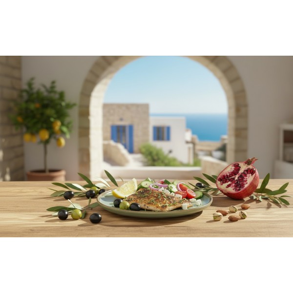 Talerz płytki obiadowy 27 cm Oliva