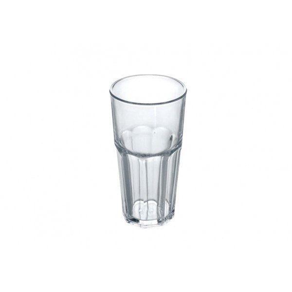 Nietłukąca szklanka 360 ml Long Premium z poliwęglanu