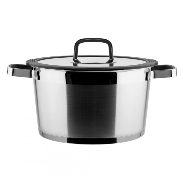 Garnek z pokrywą 5,4 L Moderno 50074