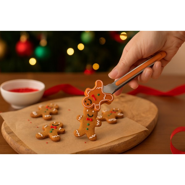 Szczypce kuchenne 21 cm GINGERMAN