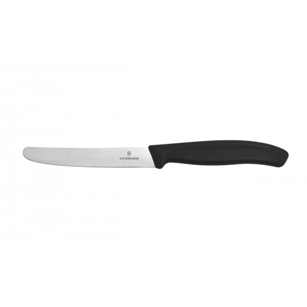 Nóż stołowy Victorinox czarny 11 cm