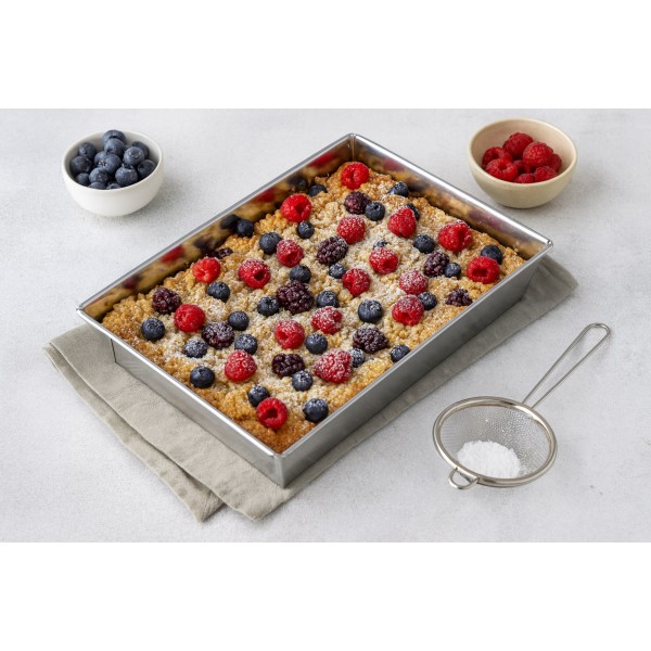 Forma do ciasta 30x24cm fakturowana