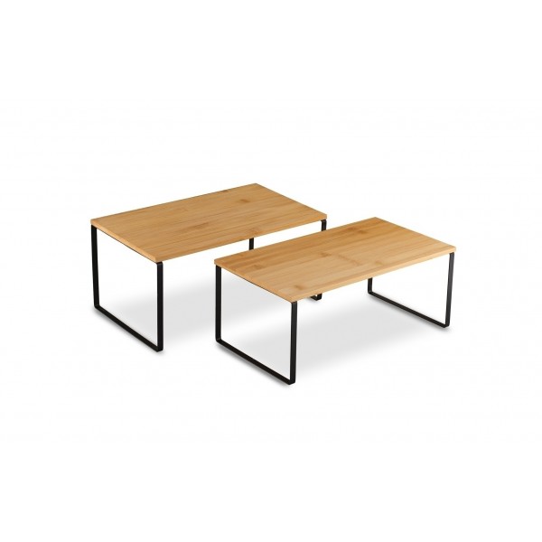 2 Półki kuchenne na stelażu Tadar