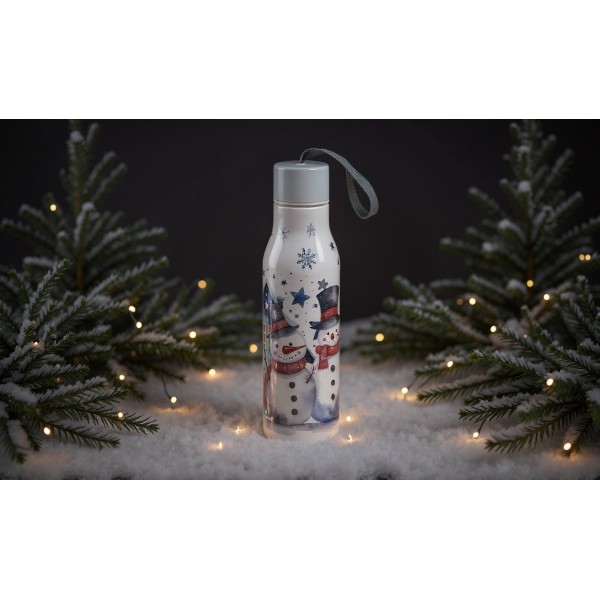 Butelka termiczna 500 ml Snowman