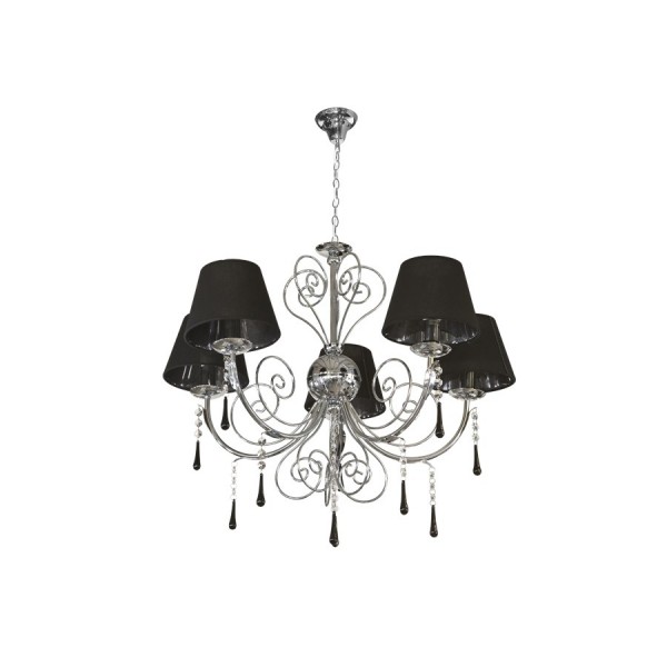 Lampa wisząca kryształowa Soul 4977/5