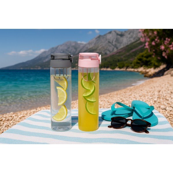 Butelka na wodę 840 ml z wkładem na owoce Fruta