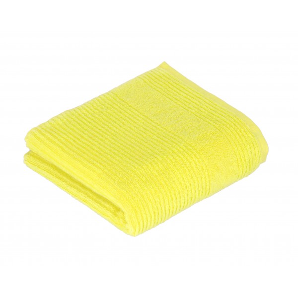 Ręcznik bawełniany 50x100 cm Tomorrow 139 Electric Yellow biodegradowalny