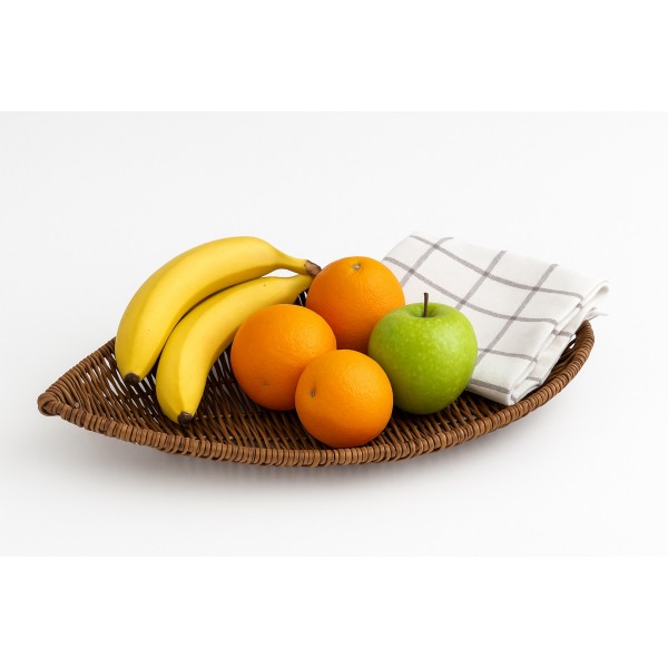 Koszyk ozdobny 30x15x5 cm Cove brąz