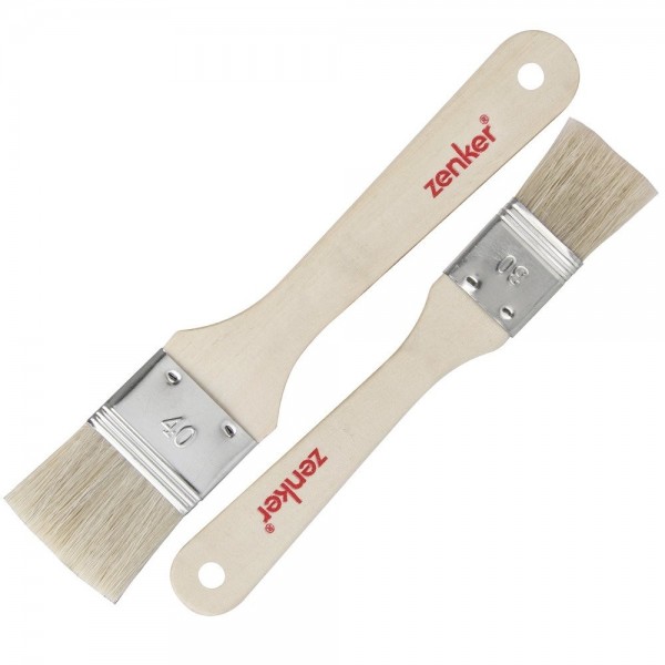 Pędzle do ciasta, tortów 2 szt. ZENKER 42924