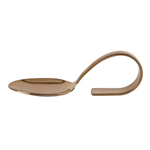 Łyżka bankietowa 12 cm miedziana APS 692