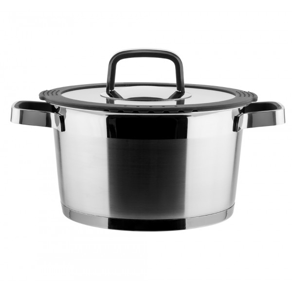 Garnek z pokrywą 3,2 L Moderno 50073