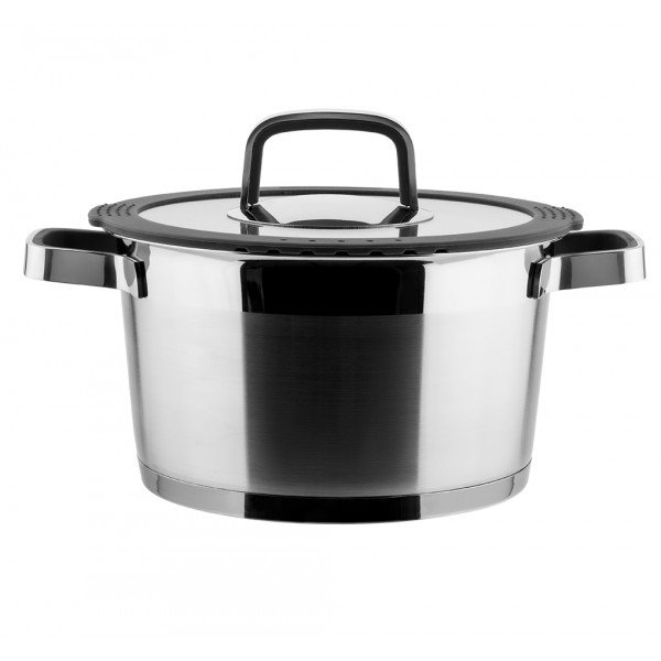 Garnek z pokrywą 3,2 L Moderno 50073