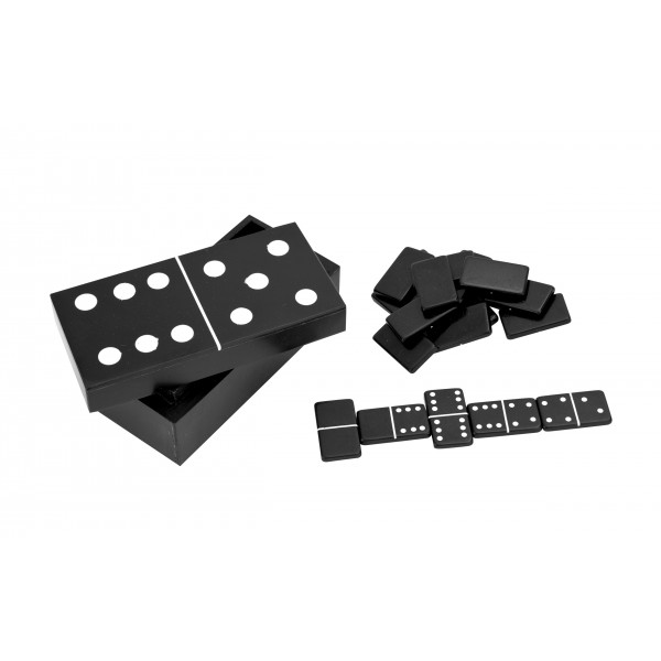 Gra Domino 28 klocków w drewnianym pudełku AP125522