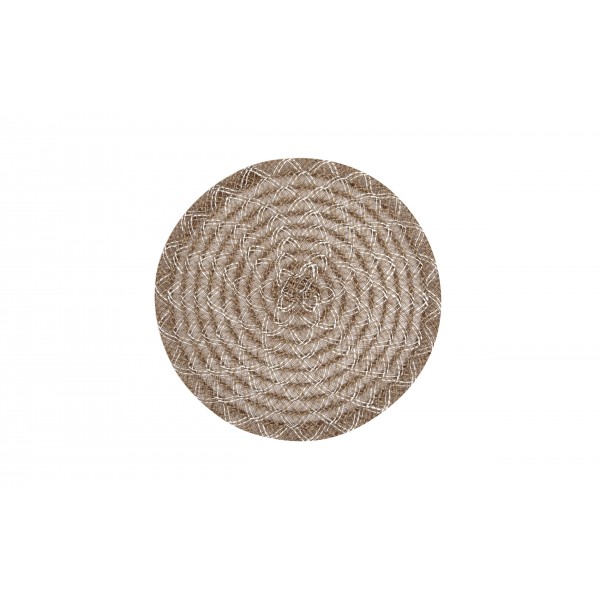 Podkładka na stół 38 cm Linen okrągła