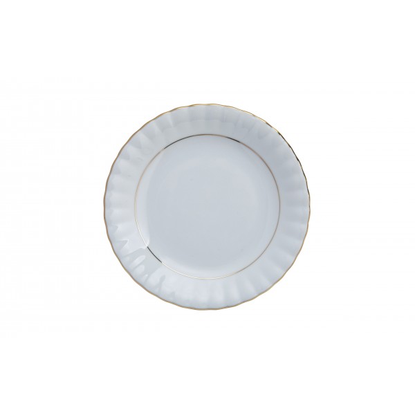 Talerz płytki 17 cm Iwona B014 Złota Linia