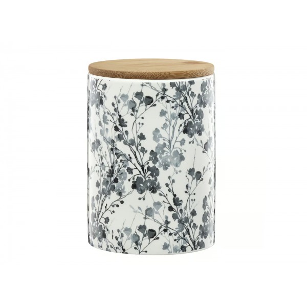 Pojemnik kuchenny 1100 ml TUVO z pokrywką bambusową