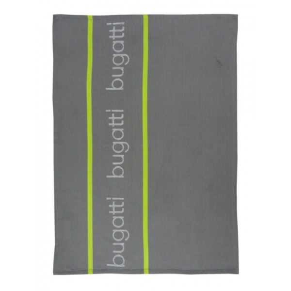 Żakardowa ściereczka kuchenna Bugatti Stripes Grau