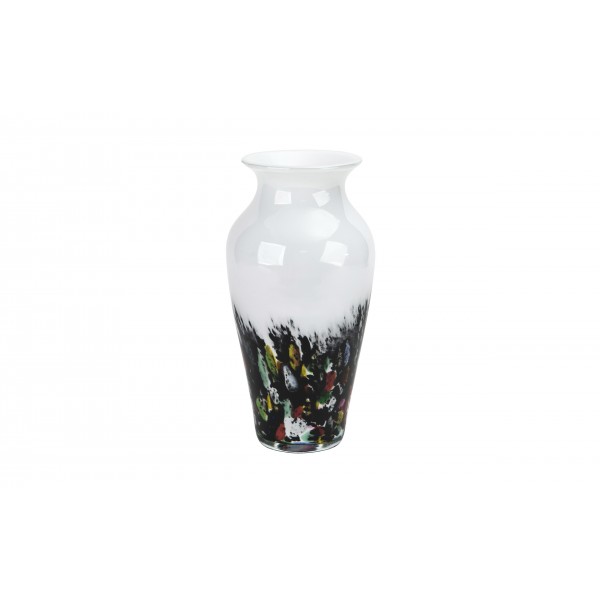 Wazon szklany 27 cm kolorowy 2317/C111