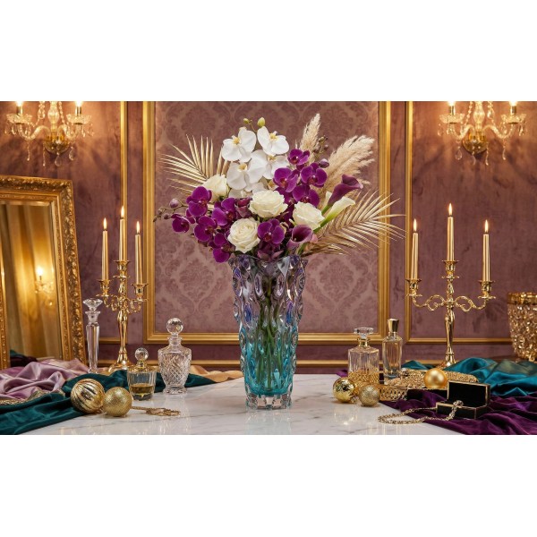 Wazon kryształowy 30,5 cm Samba Gradient