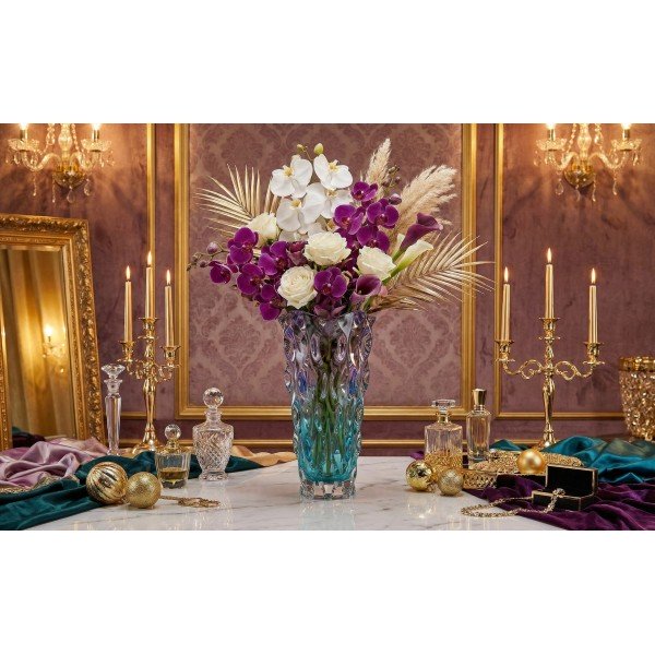 Wazon kryształowy 30,5 cm Samba Gradient