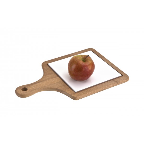 Deska drewniana z wkładką porcelanową Pampeluna