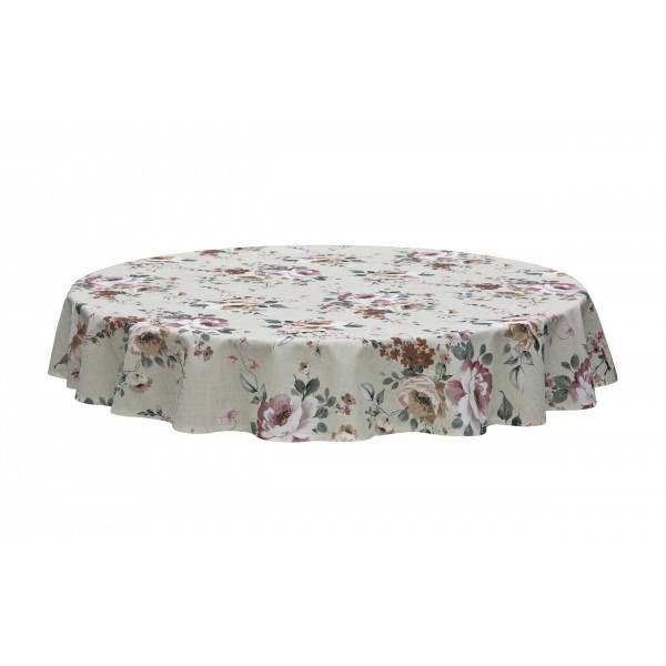 Obrus okrągły FI 180 cm Liverpool 004