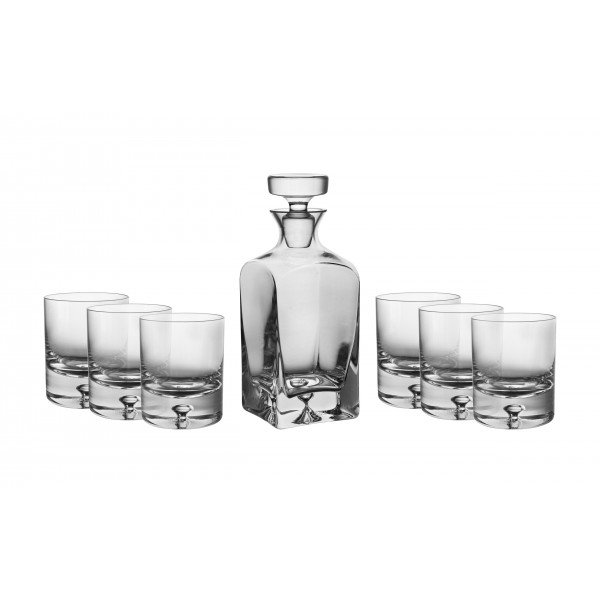 Zestaw do whisky 7 el. Legend Krosno