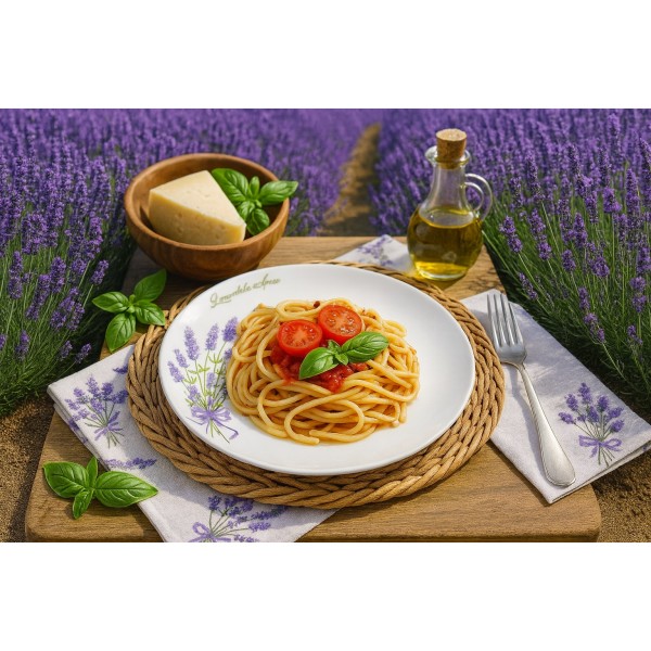 Talerz płytki 20,5 cm Boss Lawenda