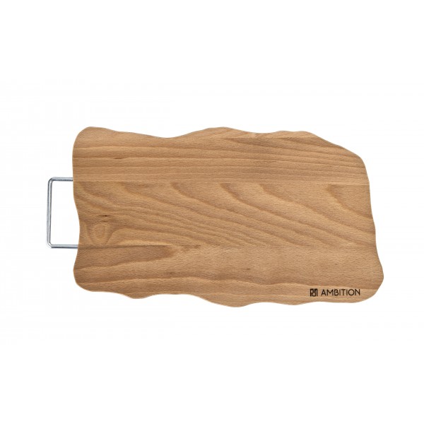 Deska do krojenia z uchwytem Natural Fala 23962 Ambition