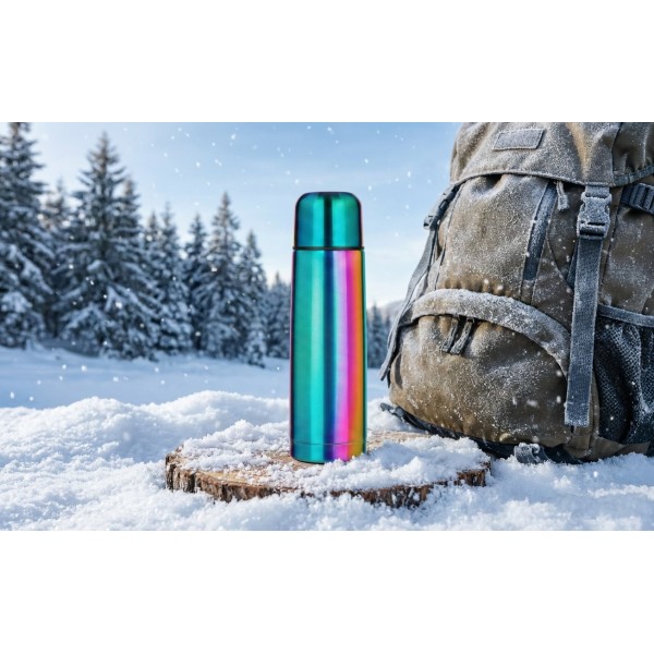 Termos nierdzewny 0,5 L Ava Rainbow