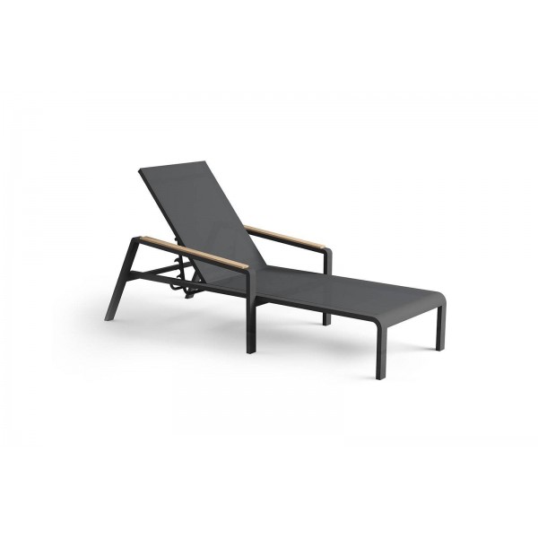 Leżanka Cordoba Antracite