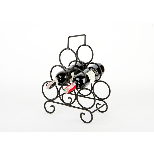 Stojak na wino (6 butelek)