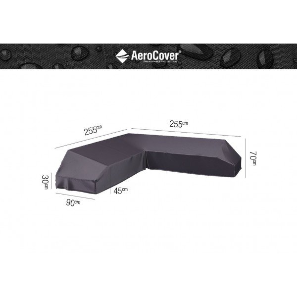 Pokrowiec na meble ogrodowe 255X255CM