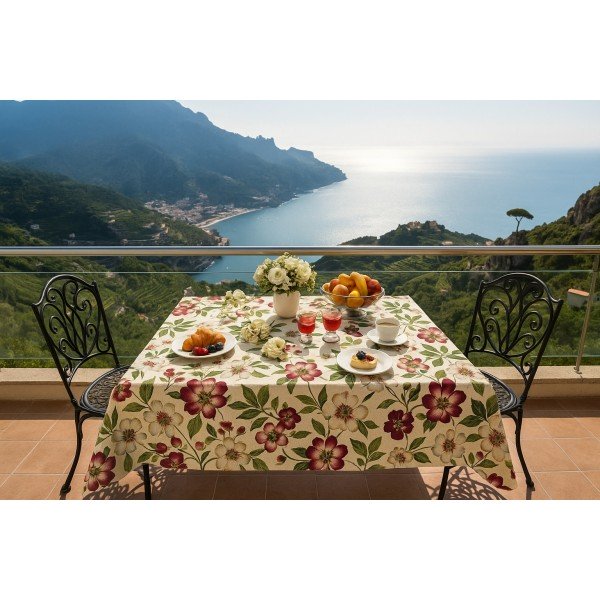 Obrus gobelinowy 135x250 cm Eden 564