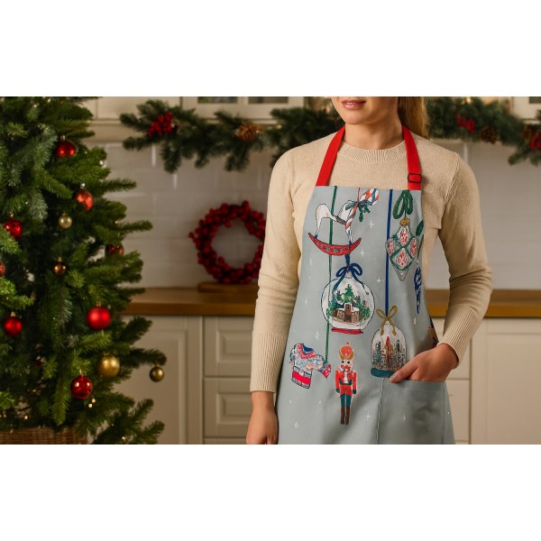 Fartuch kuchenny Christmas Ornaments 7CHOR01