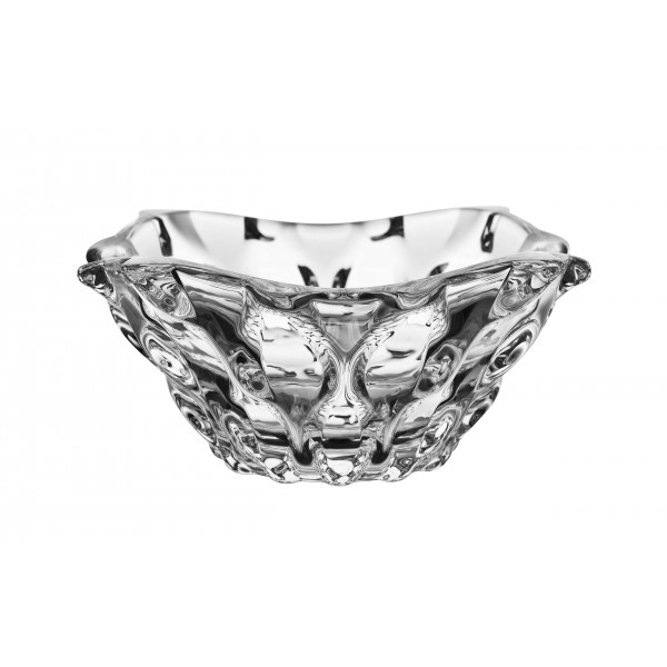 Salaterka kryształowa 21 cm Samba Bohemia