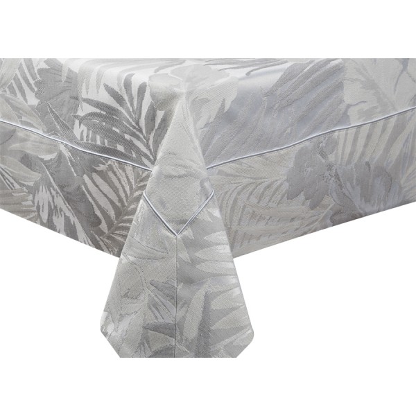 Obrus 140x300 cm Venezuela 007 j. szary