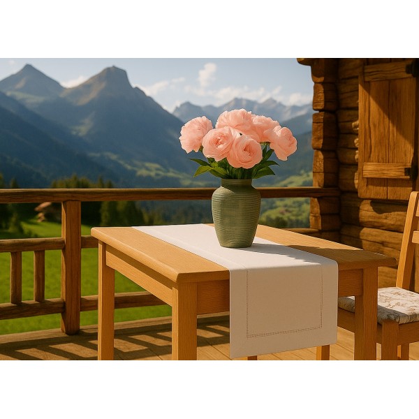 Bieżnik na stół 50x150 cm Asturias 999