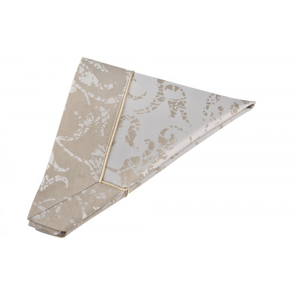 Serweta na stół 40x40 cm Acropolis 014 Beż