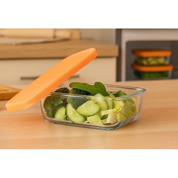 Pojemnik szklany 600 ml Daily do przechowywania żywności