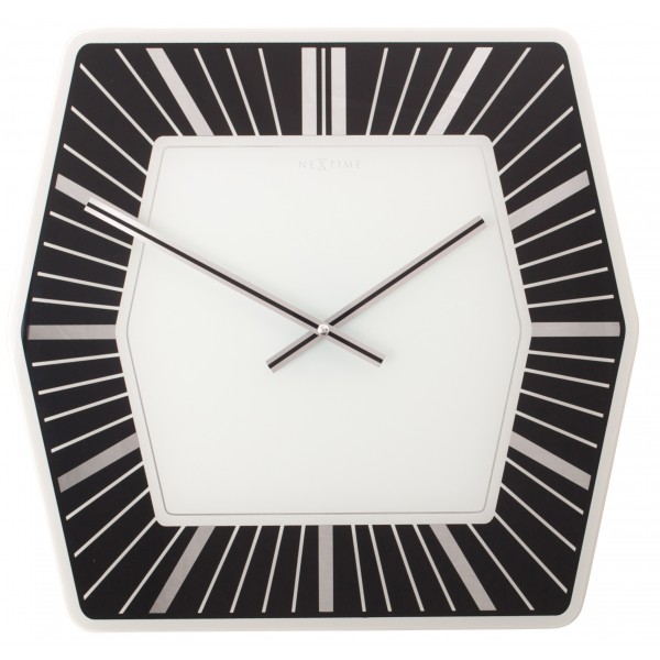 Zegar Hexagon 8128 ZW