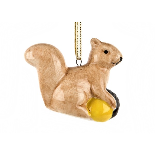 Ozdoba świąteczna Wiewiórka